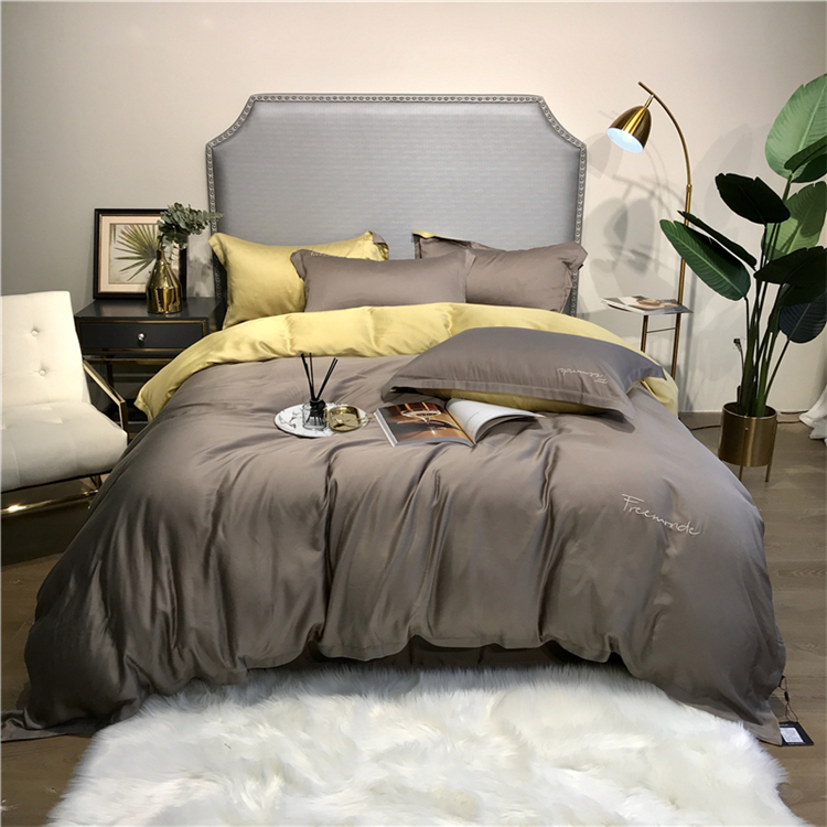 Tencel bedding set-popular and comfortable best choice in su